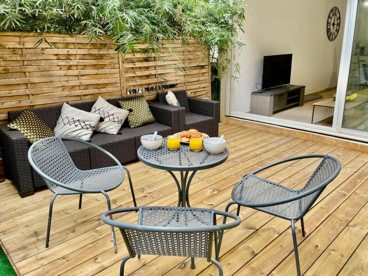 Nouveaute - L'Oasis - T3 - 70 M2 - Jacuzzi Сен-Дені Екстер'єр фото